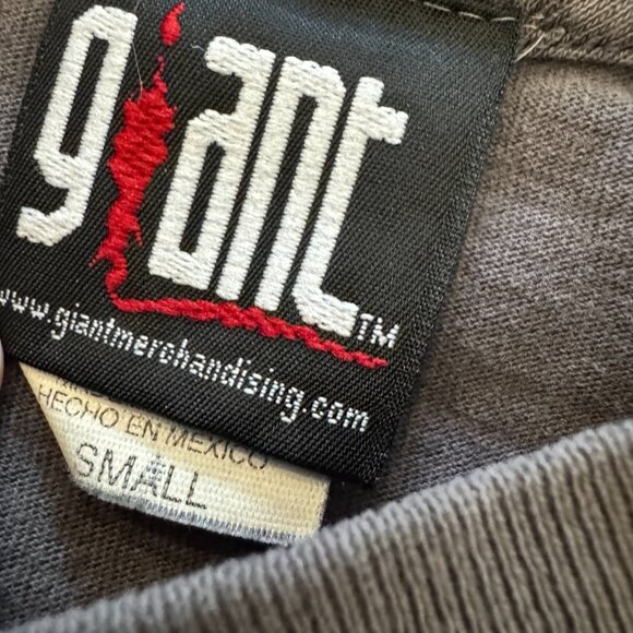 Vintage Metallica Cartoon Tee Small / Giant Tag Rare Band Shirt - Picture 3 of 3